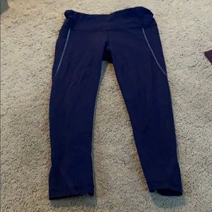 lululemon 3/4 tights